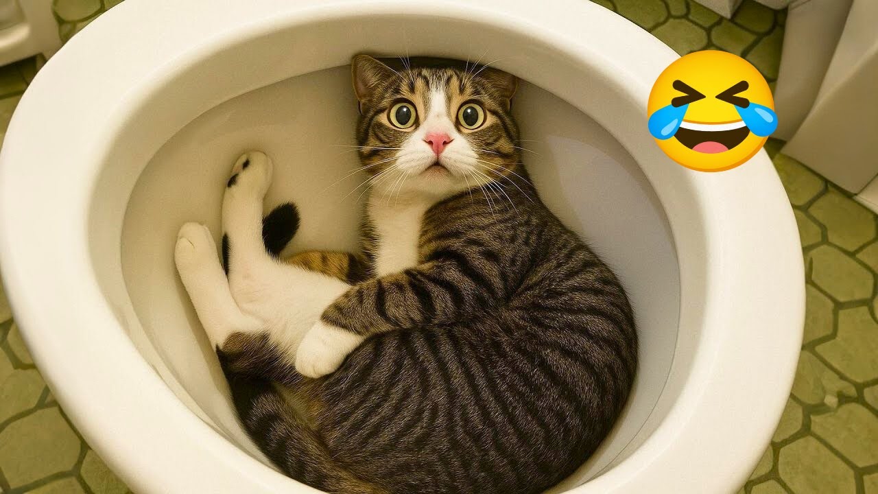Funniest Animal Moments 2025 🐶🐱 | Try Not To Laugh 😂