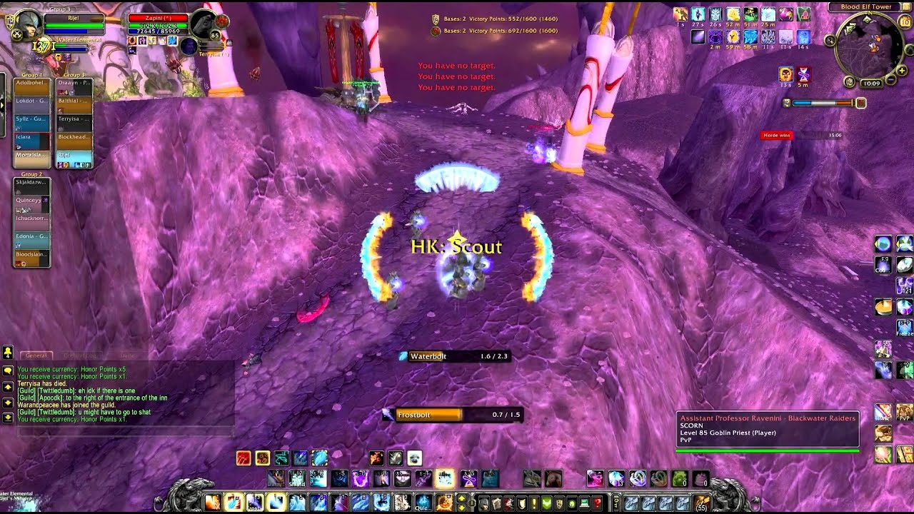 ▶ World of Warcraft - Frost Mage PvP Evaluation - Hengest - TGN.TV