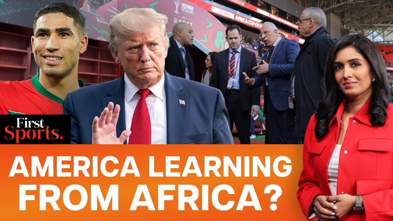 USA's FBI Studies AFCON: Morocco&rsquo;s Rise Changing African Football? | First Sports With Rupha Ramani