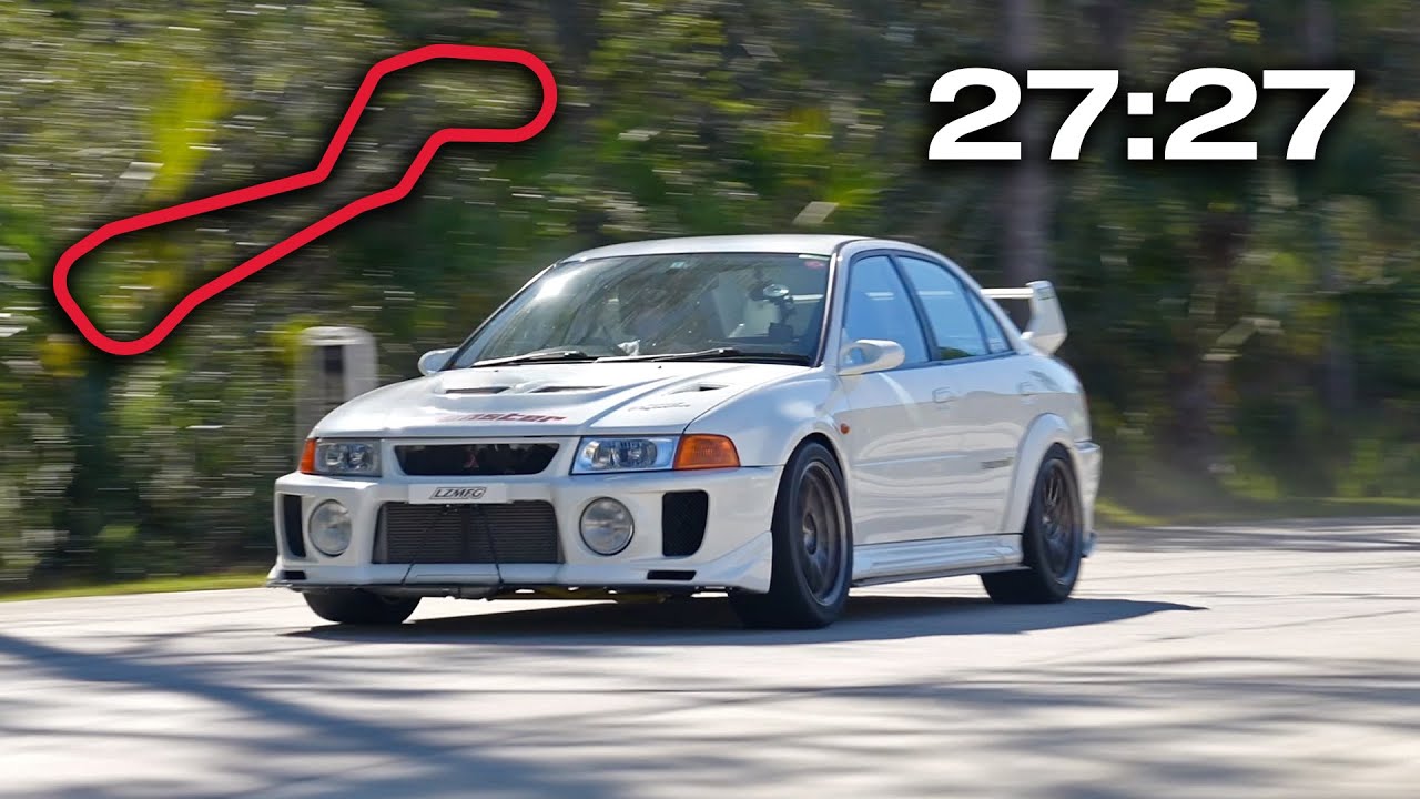 Adam LZ's 550hp Lightweight Evo 5 | LZ Compound Lap