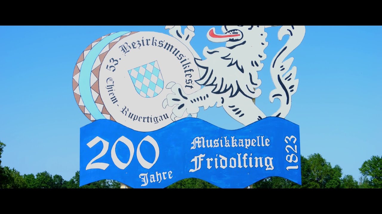 Werbefilm Bezirksmusikfest Fridolfing 2023