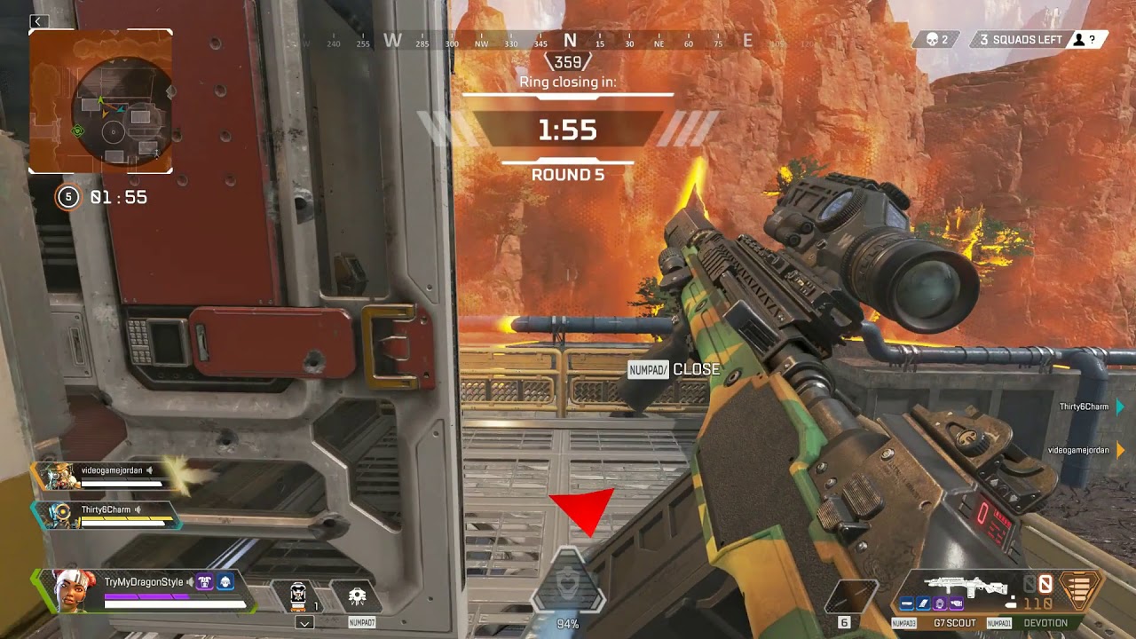 Zipline escape FTW