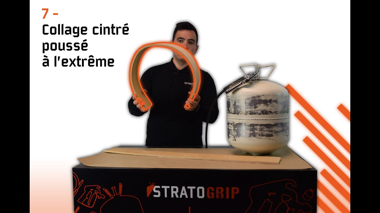 Épisode 7 - Collage cintré poussé à l'extrême