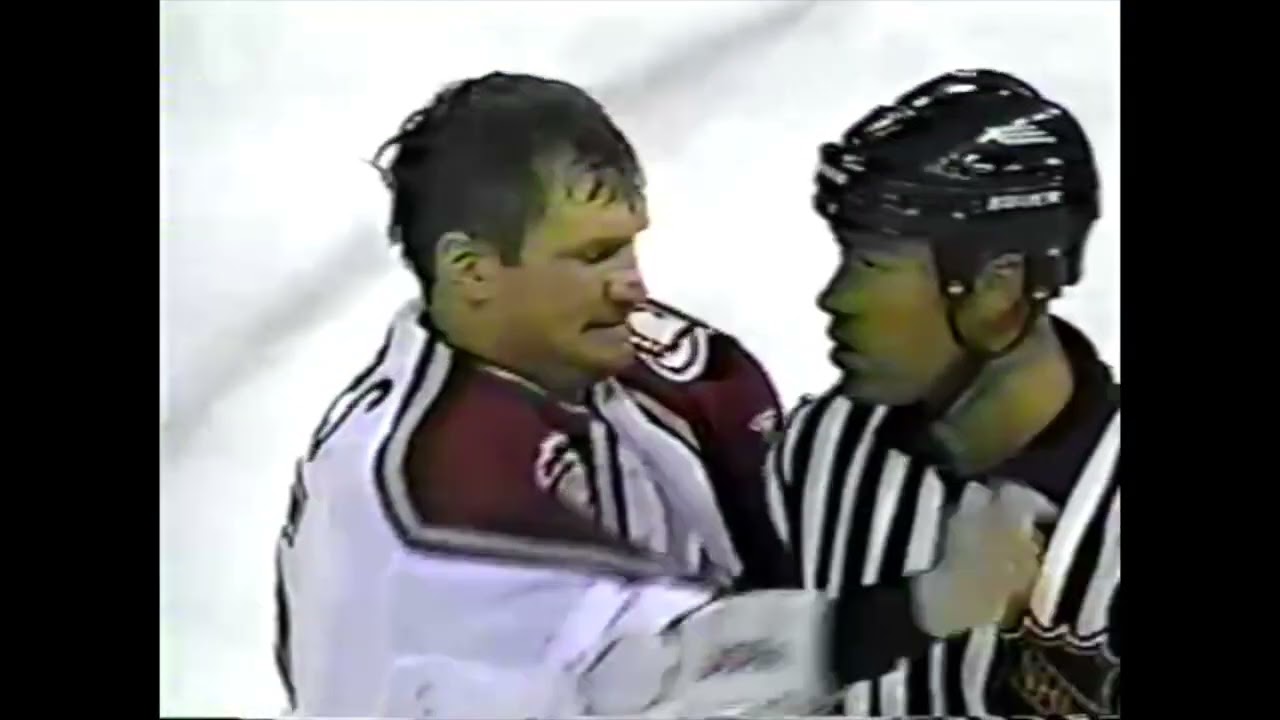 Reid Simpson Vs. Jeff Odgers Feb. 28th, 1998