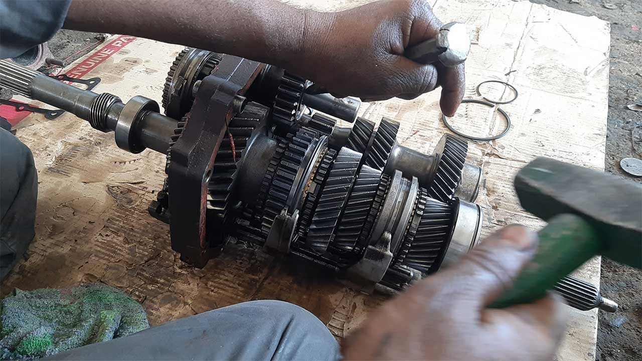 gearbox for the Toyota Hilux 2019
