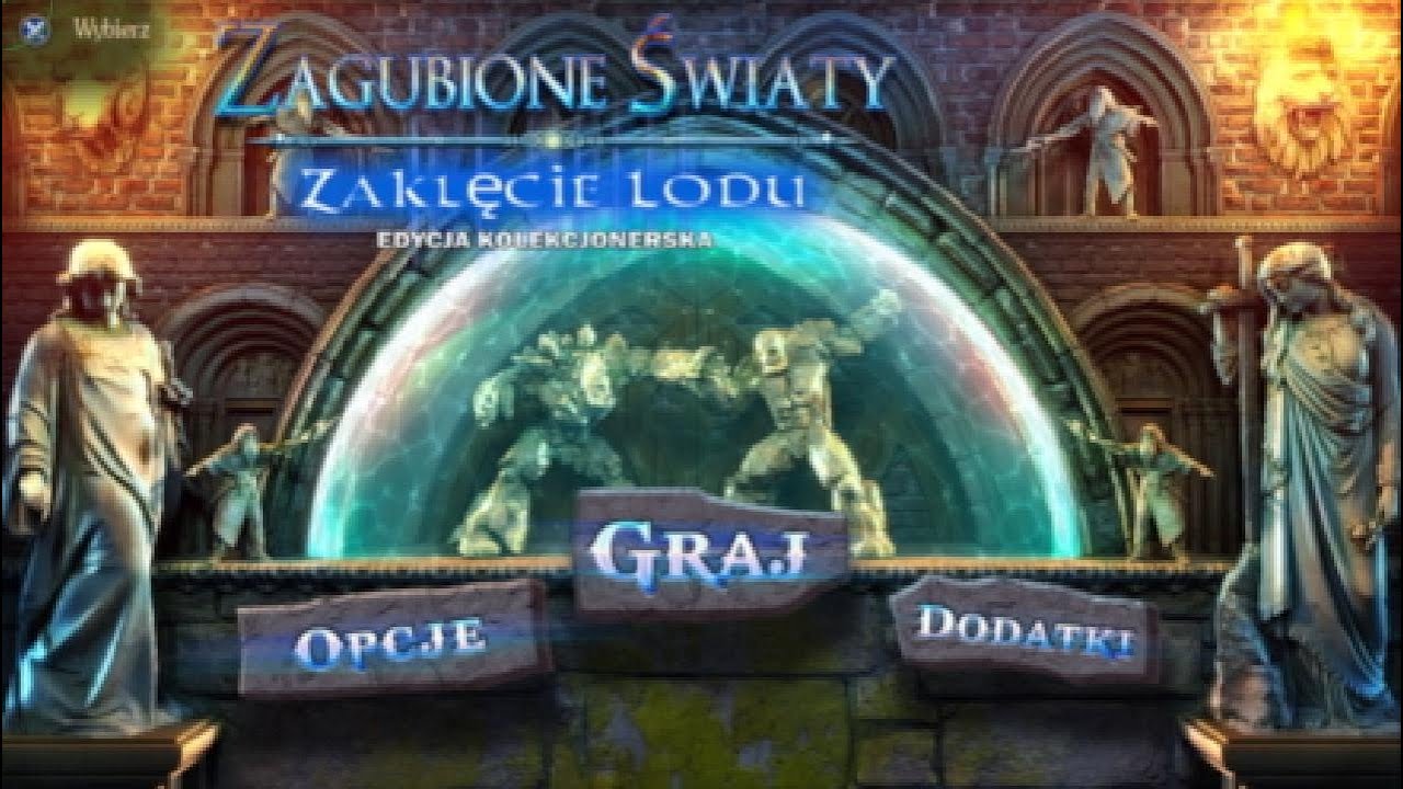 Zagubione Światy: Zaklęcie Lodu cz.4