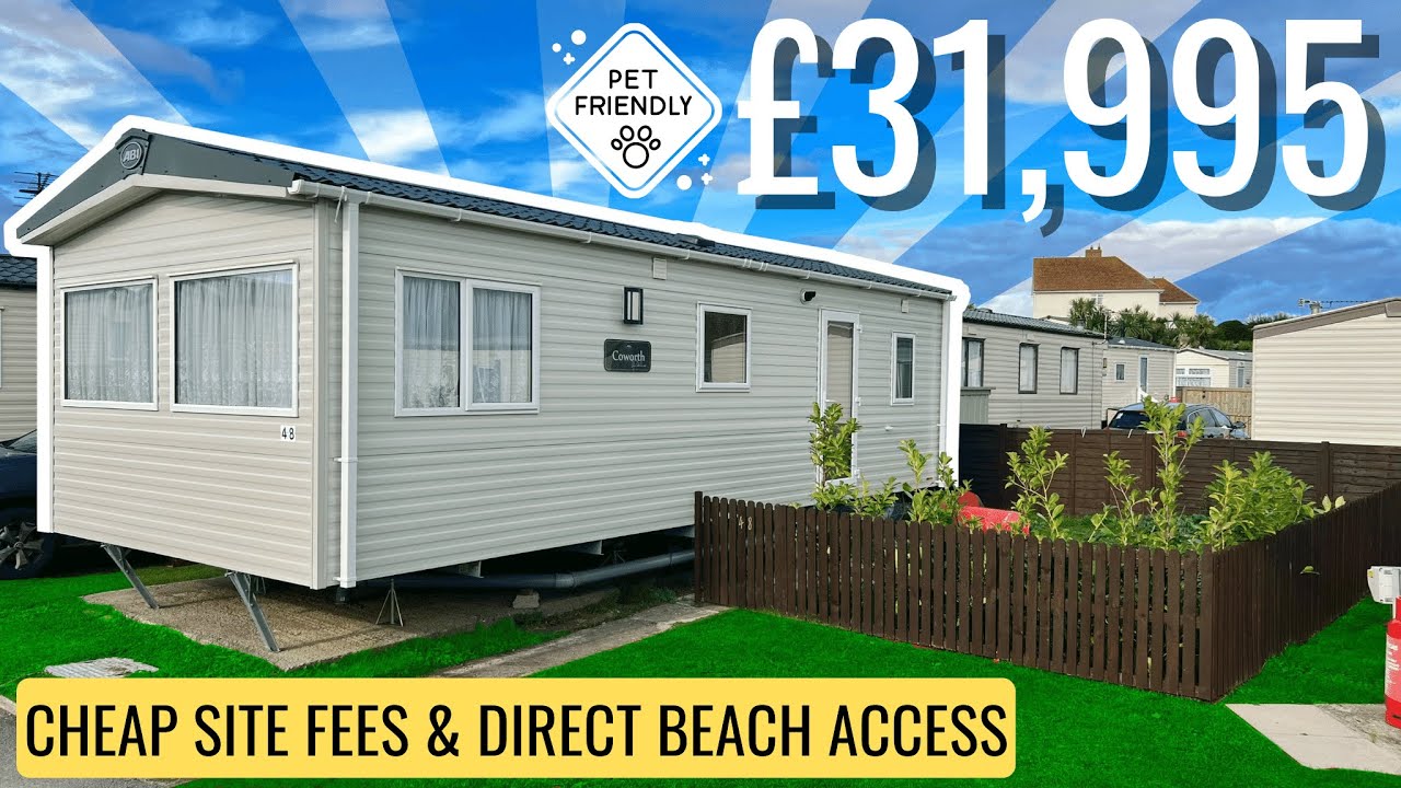 Pre-owned Static Caravan - 2021 ABI Coworth 28x12, 2 Bed, Excellent Condition! - Sited on Brighthome