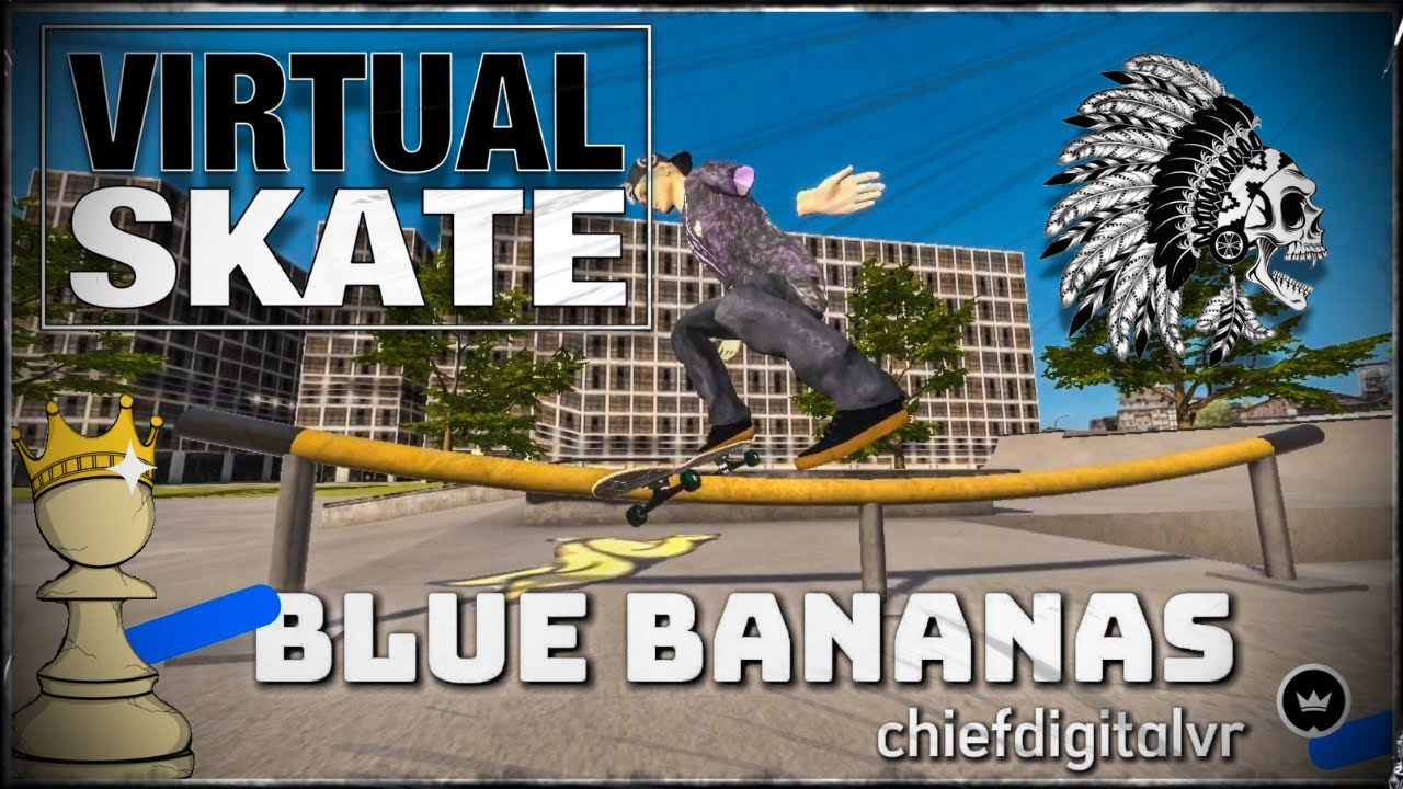 💨Blue Bananas | Banana Skatepark Vol 2