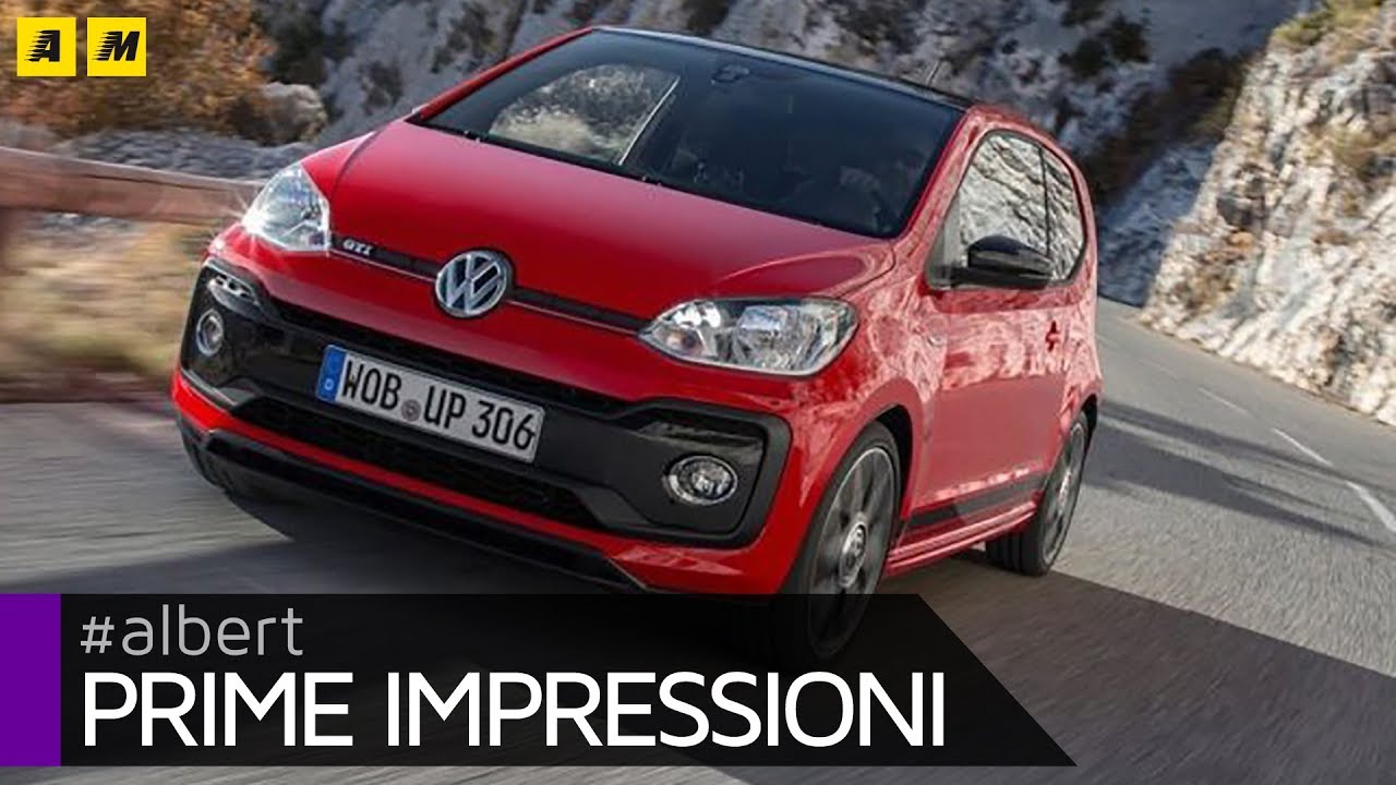 Volkswagen Up! GTI | a caccia di Smart Brabus e Twingo GT