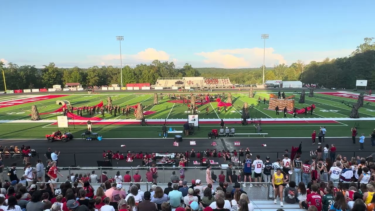 Signal Mountain Signal Corps Marching Band - The Hunt - September 26, 2025