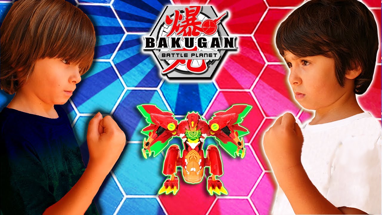 DANI y EVAN contra la DIMENSION OSCURA en la batalla BAKUGAN BATTLE PLANET