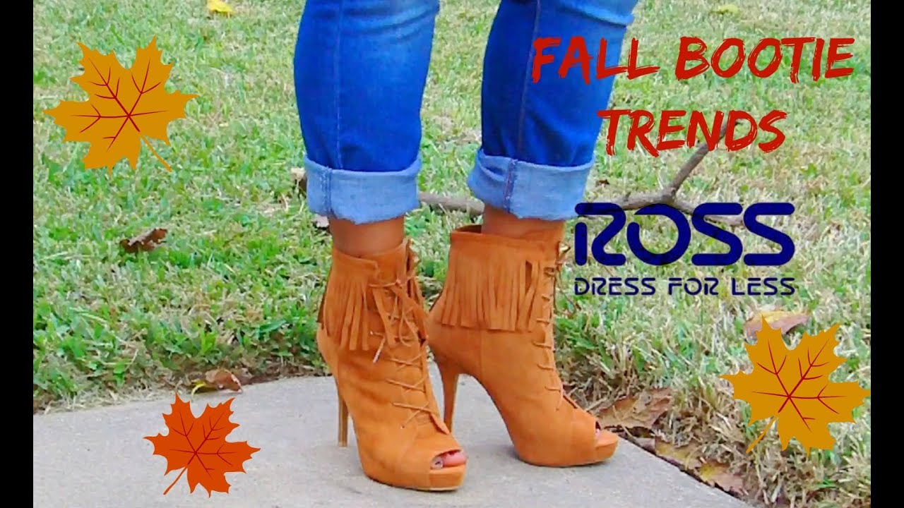 Fall Bootie Trends | Ross