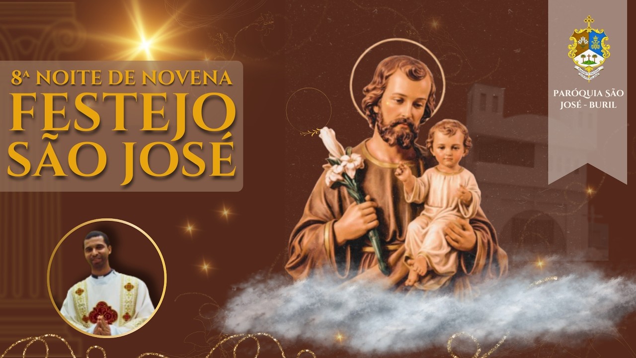 8ª noite de Novenário | Festejo em São José | Paróquia São José do Buril | 17/03 #crisópolis