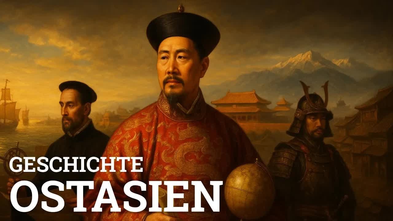 Die Geschichte der Ostasien： China, Japan, Korea, Vietnam ｜ Historische Dokumente