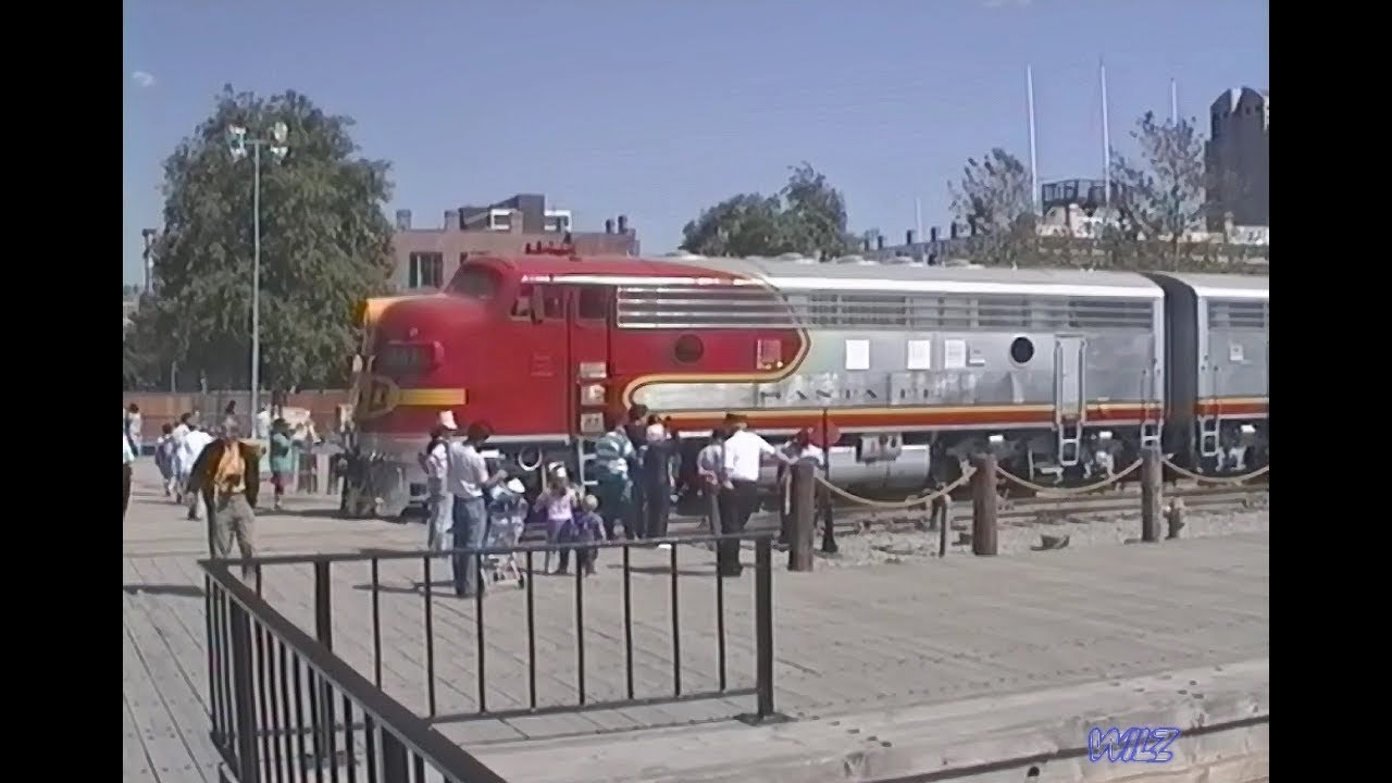 Sacramento Railfair 1991