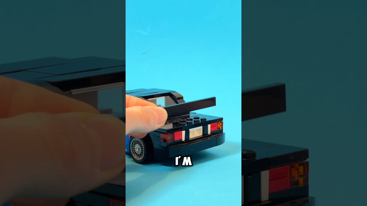 Lego bmw build | Lego race car mods #lego #legocars #legobuild #legomods #jdm #legospeedchampions