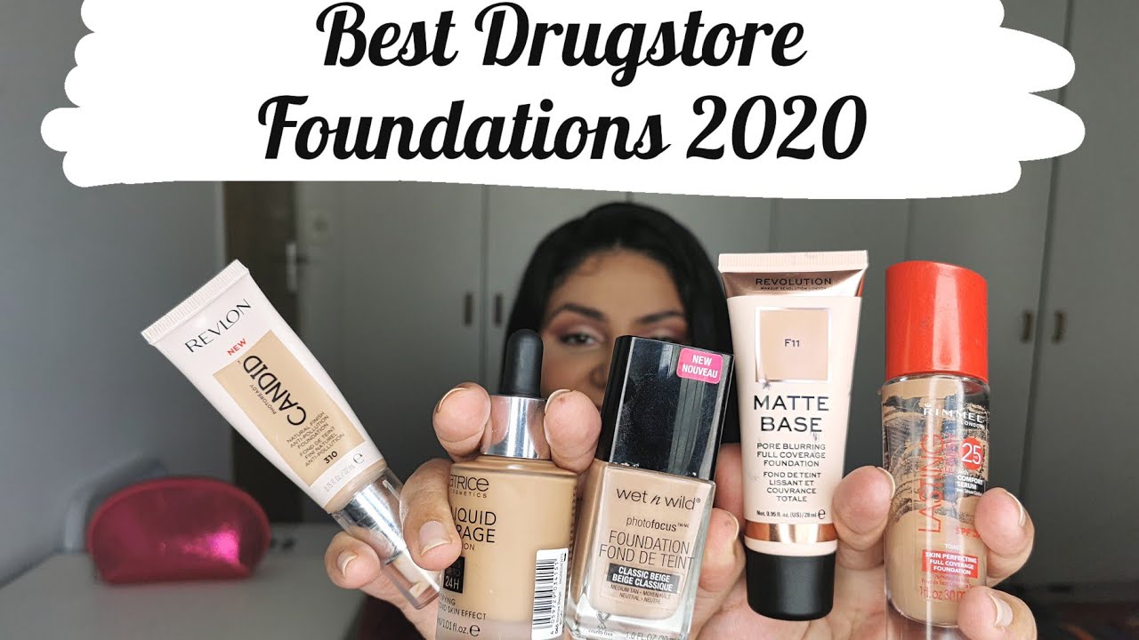 5 Best Affordable Drugstore Foundations in 2020
