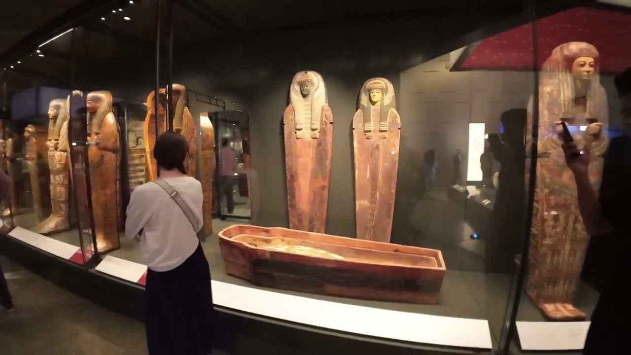 Wielkie Muzeum Egipskie w Gizie 