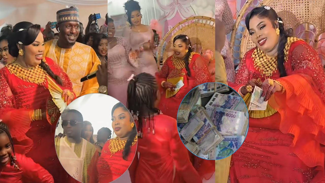 Baptême...le battaré explosif de Diodio Glow Skin pour Sidy Diop.............