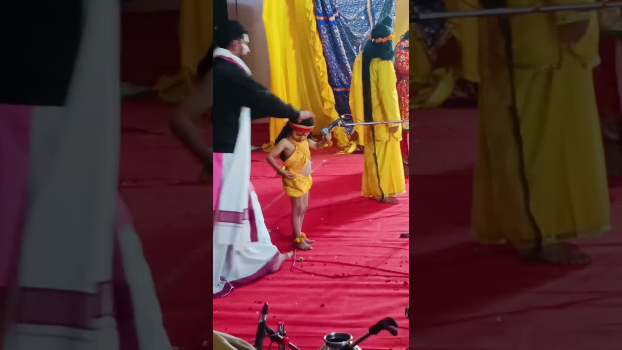 Baman Bhagvan Bali ko chhalne gaye