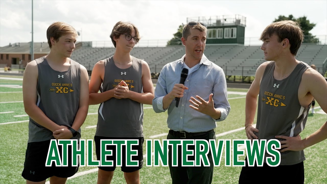 Queen Anne's County High School - Fun Athlete Interviews