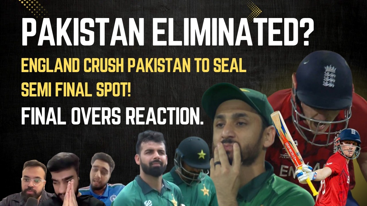 ENGLAND vs PAKISTAN T20 WC 2026 | Harry Brook Finishes Pakistan in Style #engvspak #t20worldcup