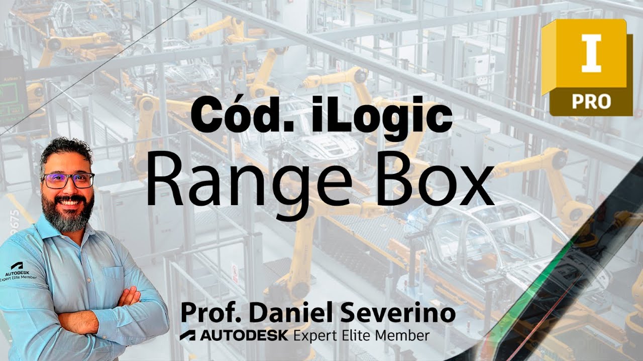 Range Box (Medidas em X, Y e Z) | Autodesk Inventor