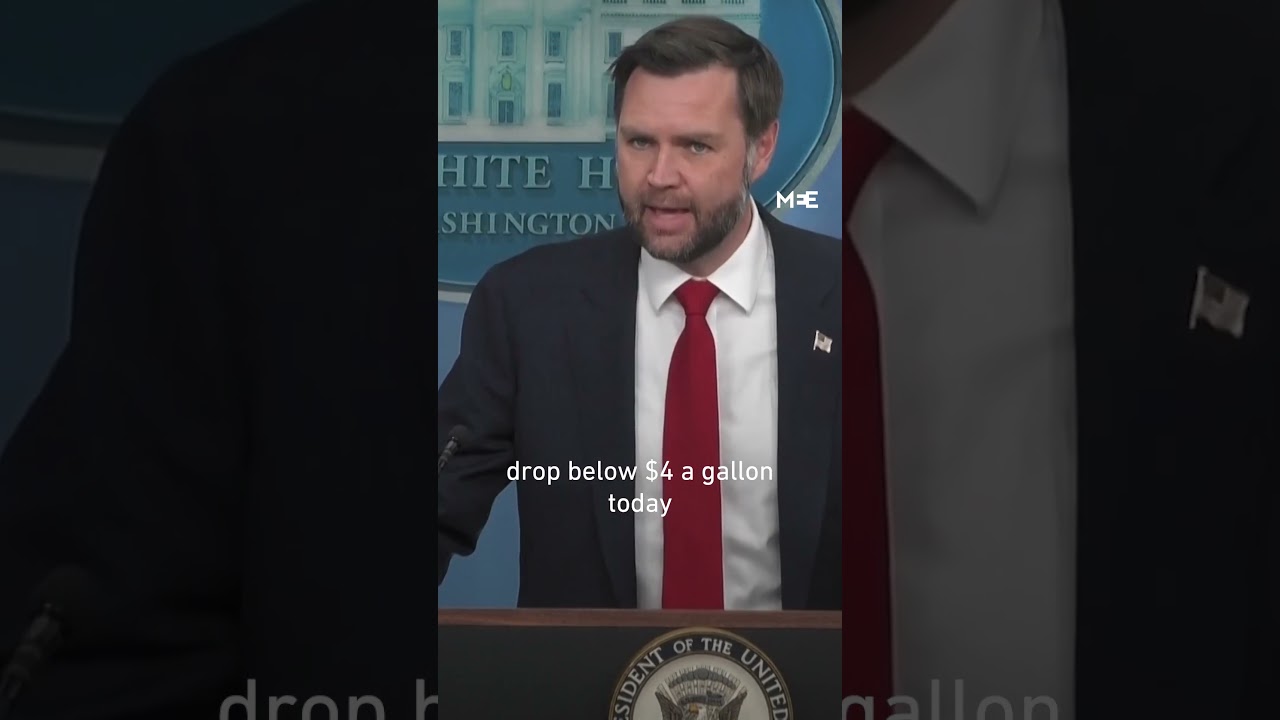 JD Vance announces US blockade of Iranian ports lifted as Strait of Hormuz officially open