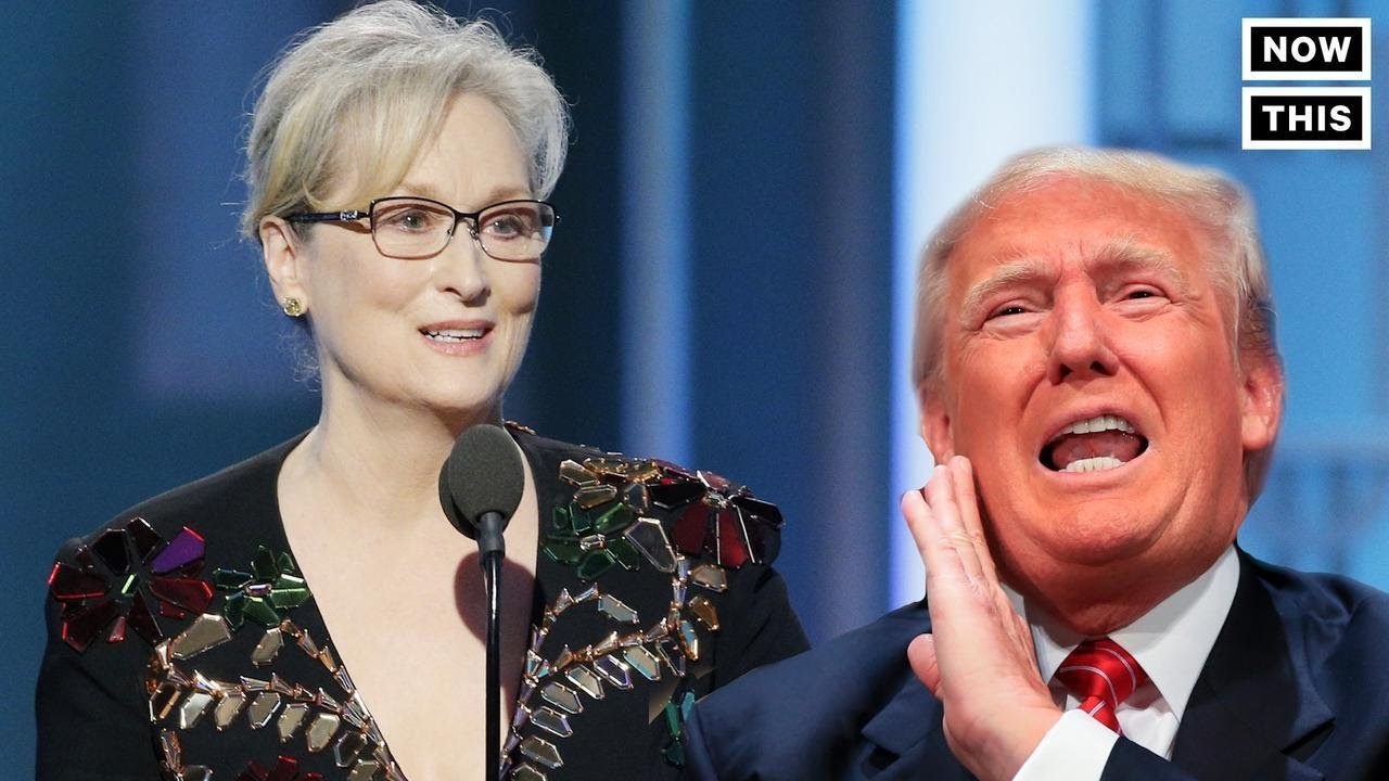 Meryl Streep On Trump's Serge Kovaleski Impression | NowThis