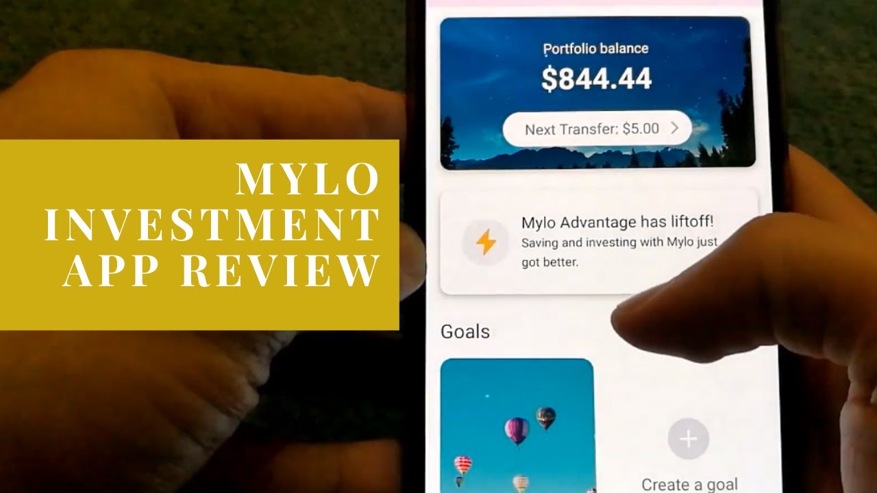 An Investment App For Canadians For Investing Spare Change! - Mylo App Review (Acorns Alternative)