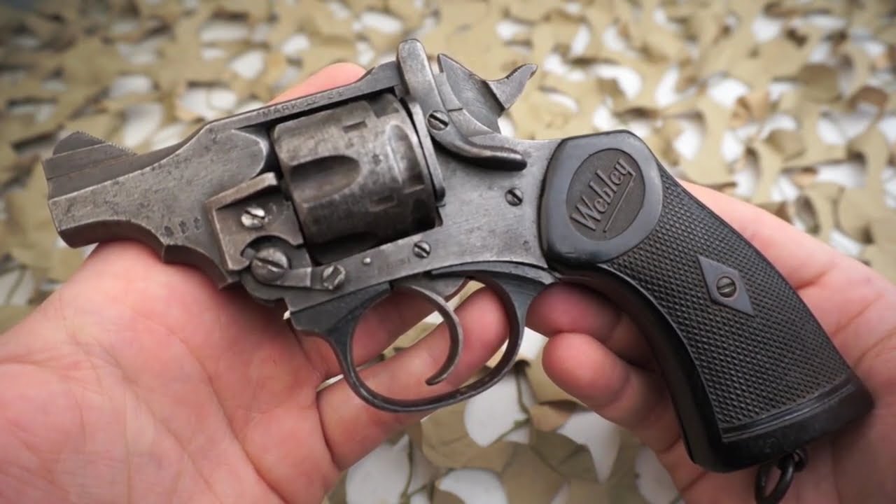 Webley & Scott MKIV 38 Tanker Service Revolver