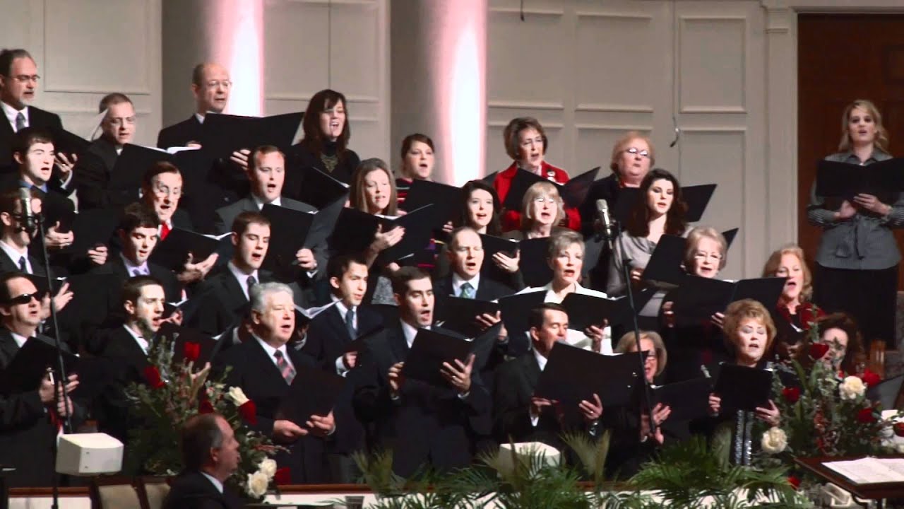 The Birthday of the King given by Temple Baptist Church Choir