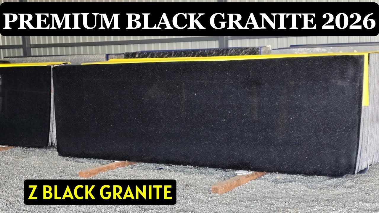 Z Black Granite | Black Granite | South Indian Granite | Natural Granite | Z Black Granite Price