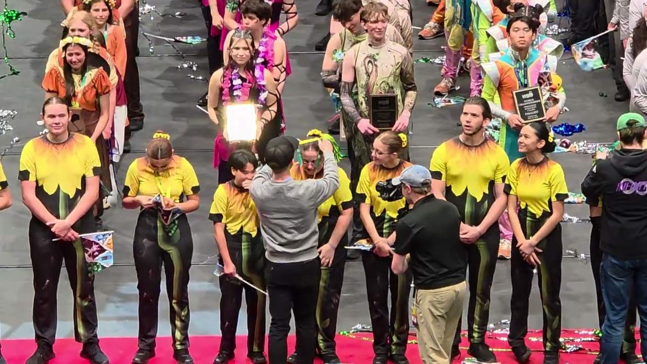 Choctawhatchee High School places 2nd at WGI World Championships