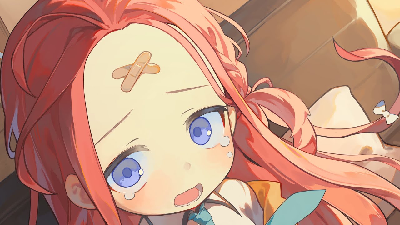 [Blue Archive] Things You Can Do With Yuzu's Forehead