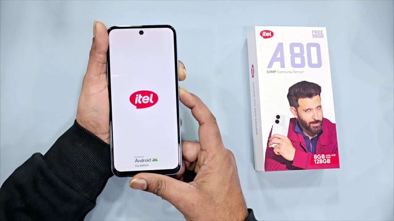 itel A80 Hard Reset Pattern Lock Remove
