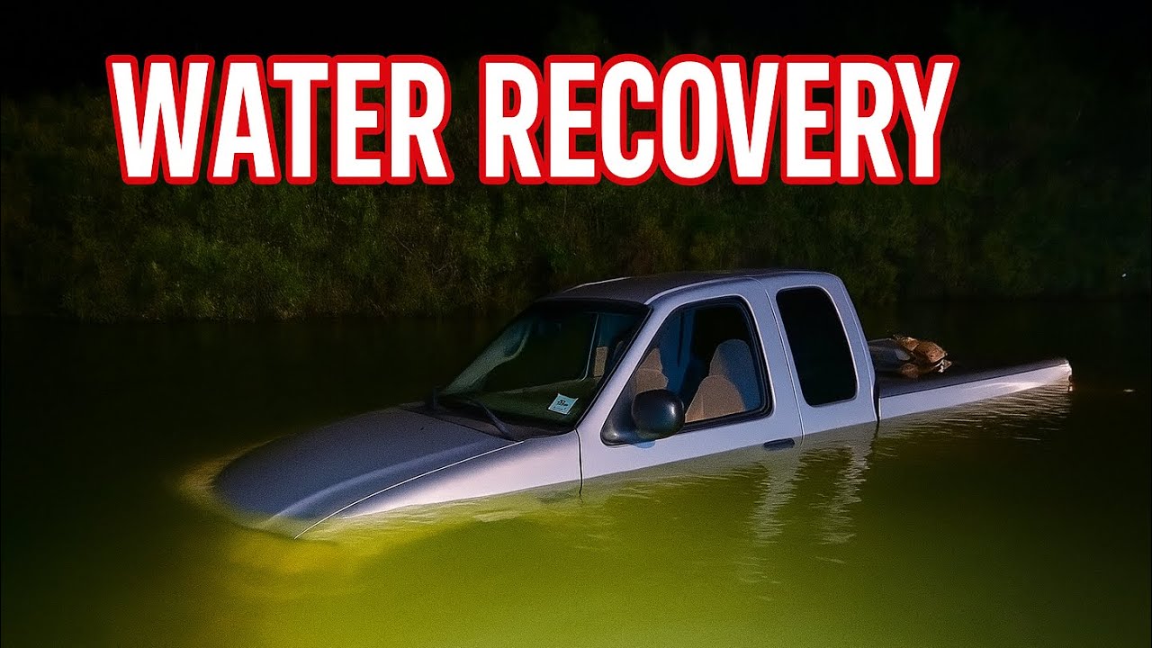 Same Place, Different Truck: Another Crazy Water Recovery!