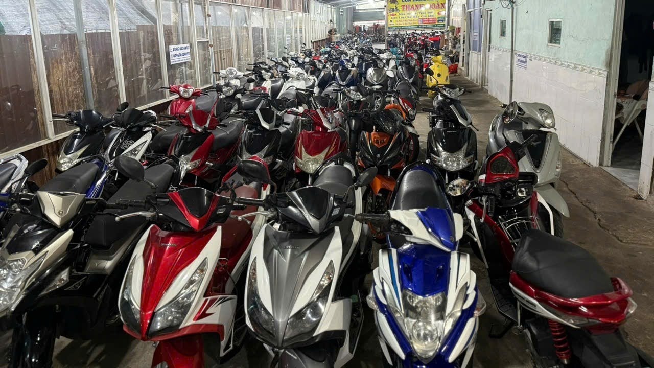 SĂN SEO XE RẺ DỊP TẾT TẠI XE THANH ĐOÀN CÓ CHƯƠNG TRÌNH MUA XE TẶNG PHIẾU BỐC THĂM TRÚNG XE VARIO