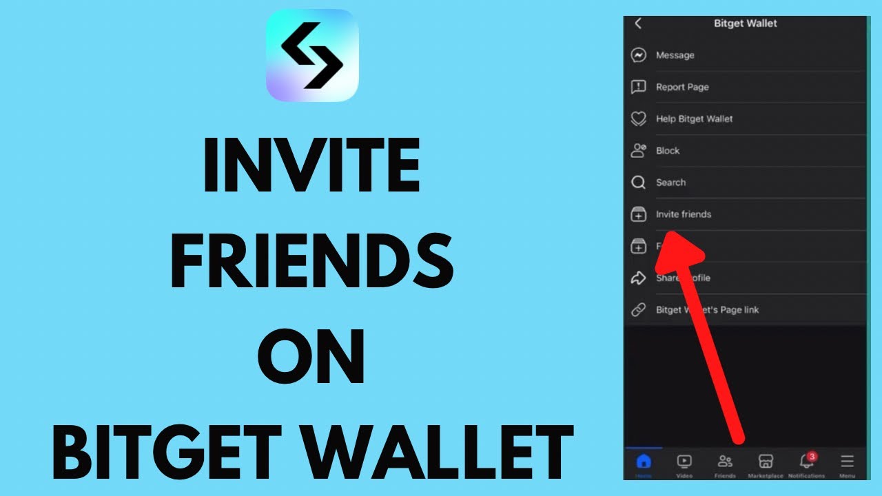 How to Invite Friends on Bitget Wallet 2024