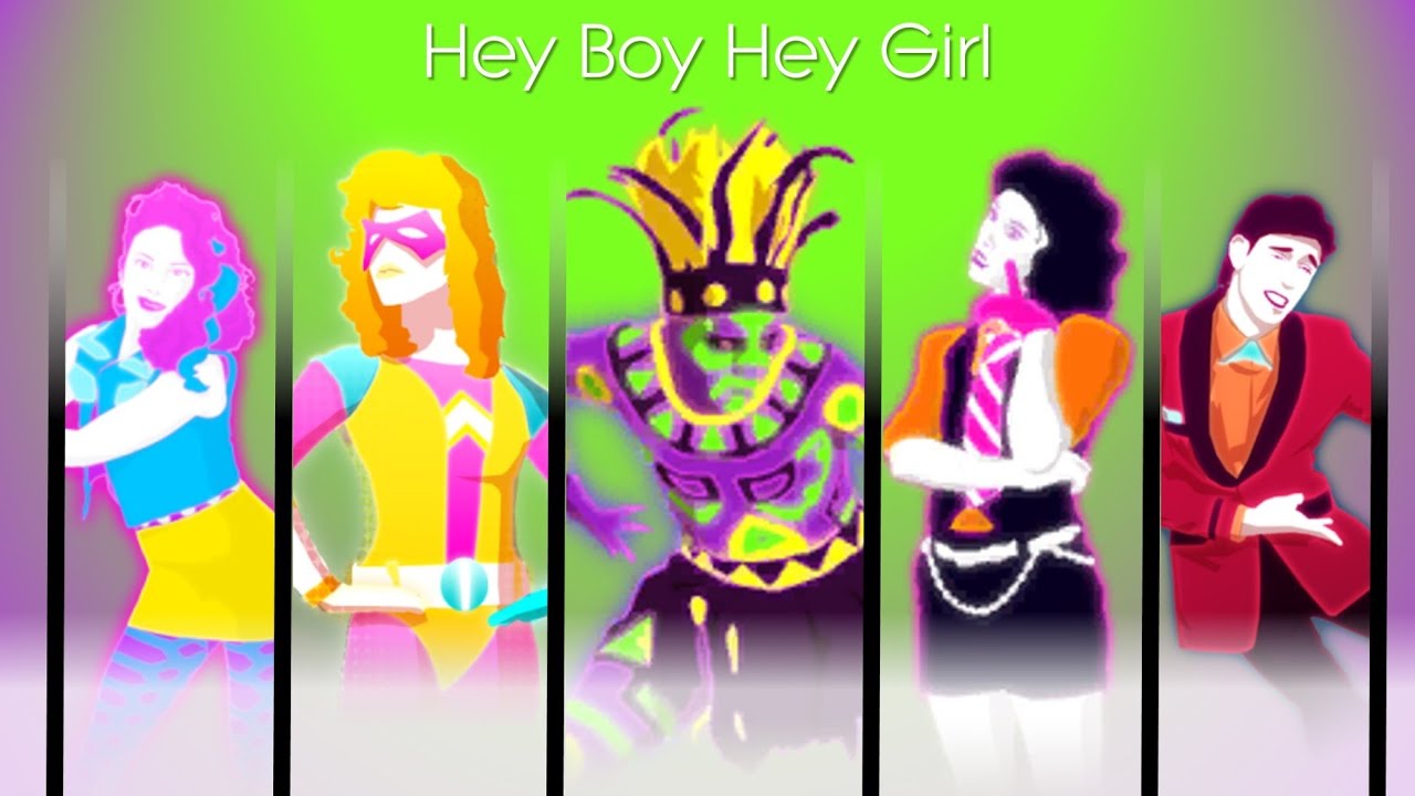 Just Dance 3 Fanmade Mashup - Hey Boy Hey Girl