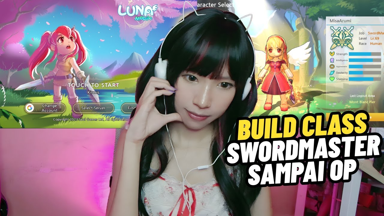 Build Swordmaster dan Review Skillnya | LunaM : ID