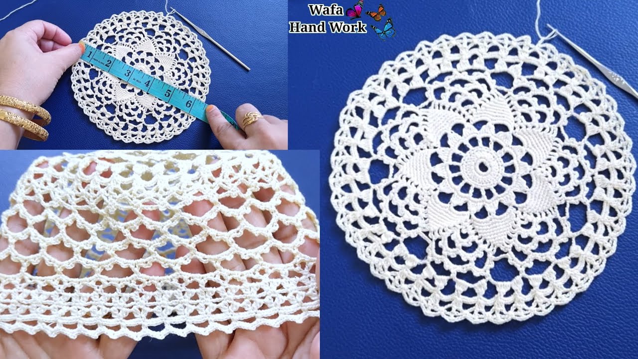 Haw To Make Crochet Prayer Cap for Men 🧢 Qureshia ki Topi kaise banate Hain | Easy Namaz ki Topi |