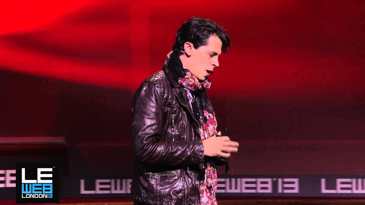 Milo Yiannopoulos - LeWeb London 2013