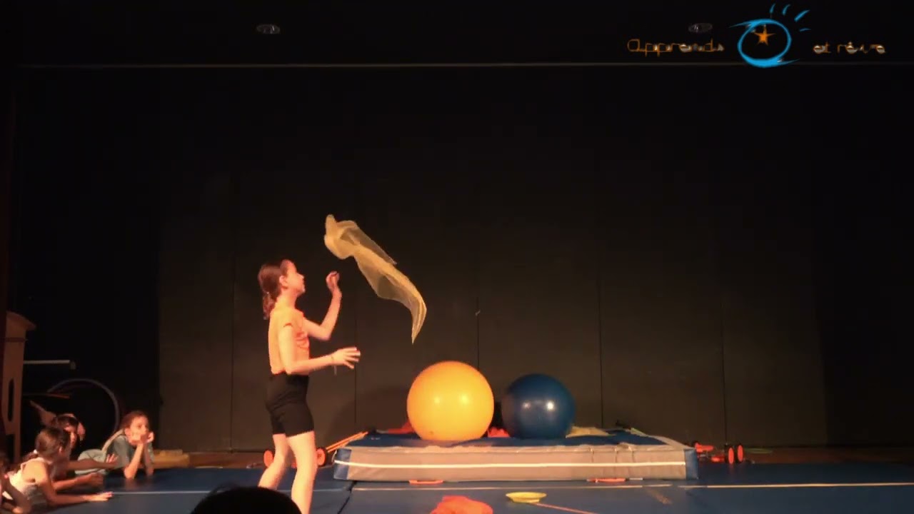 Spectacle Cirque 7 11 ans Juan