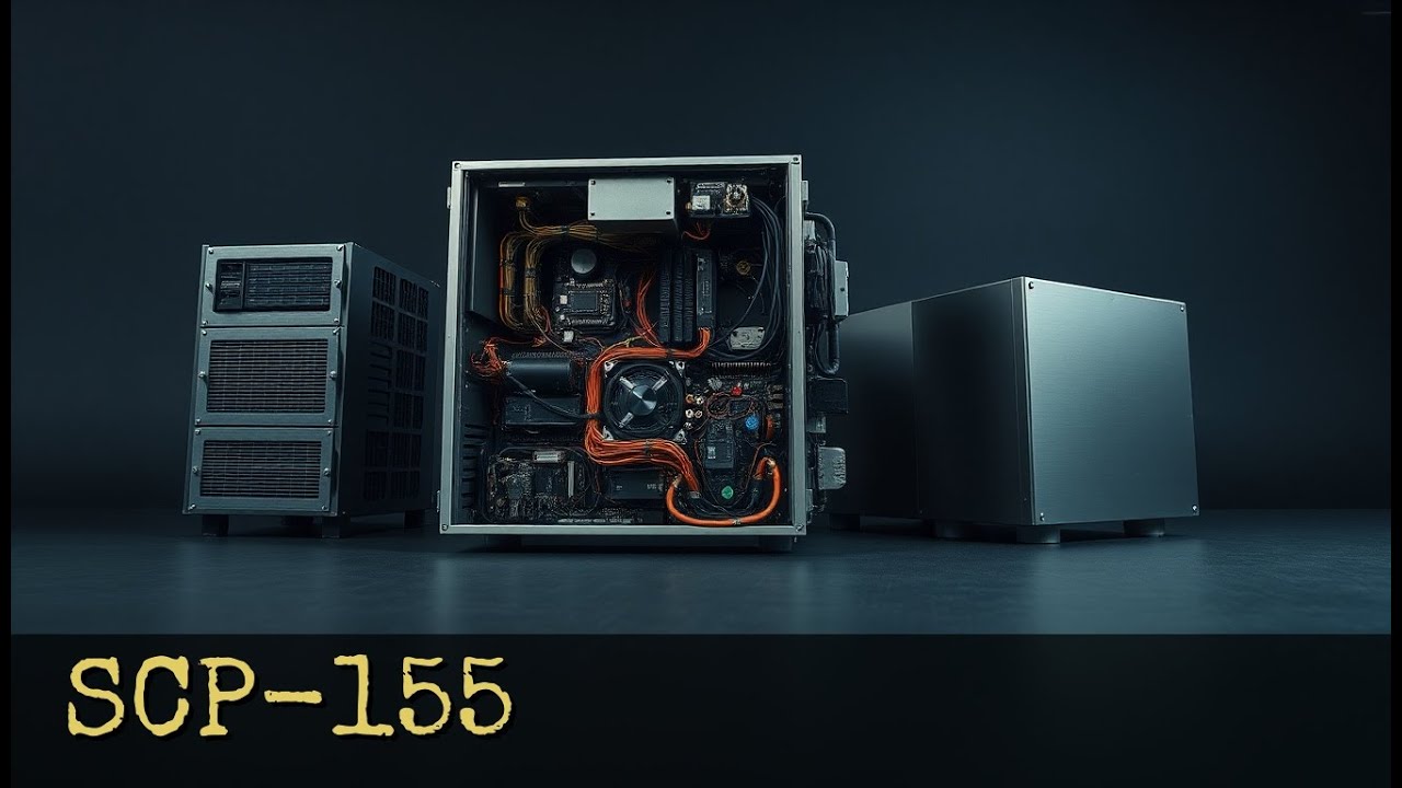 SCP-155 Infinite Speed Computer