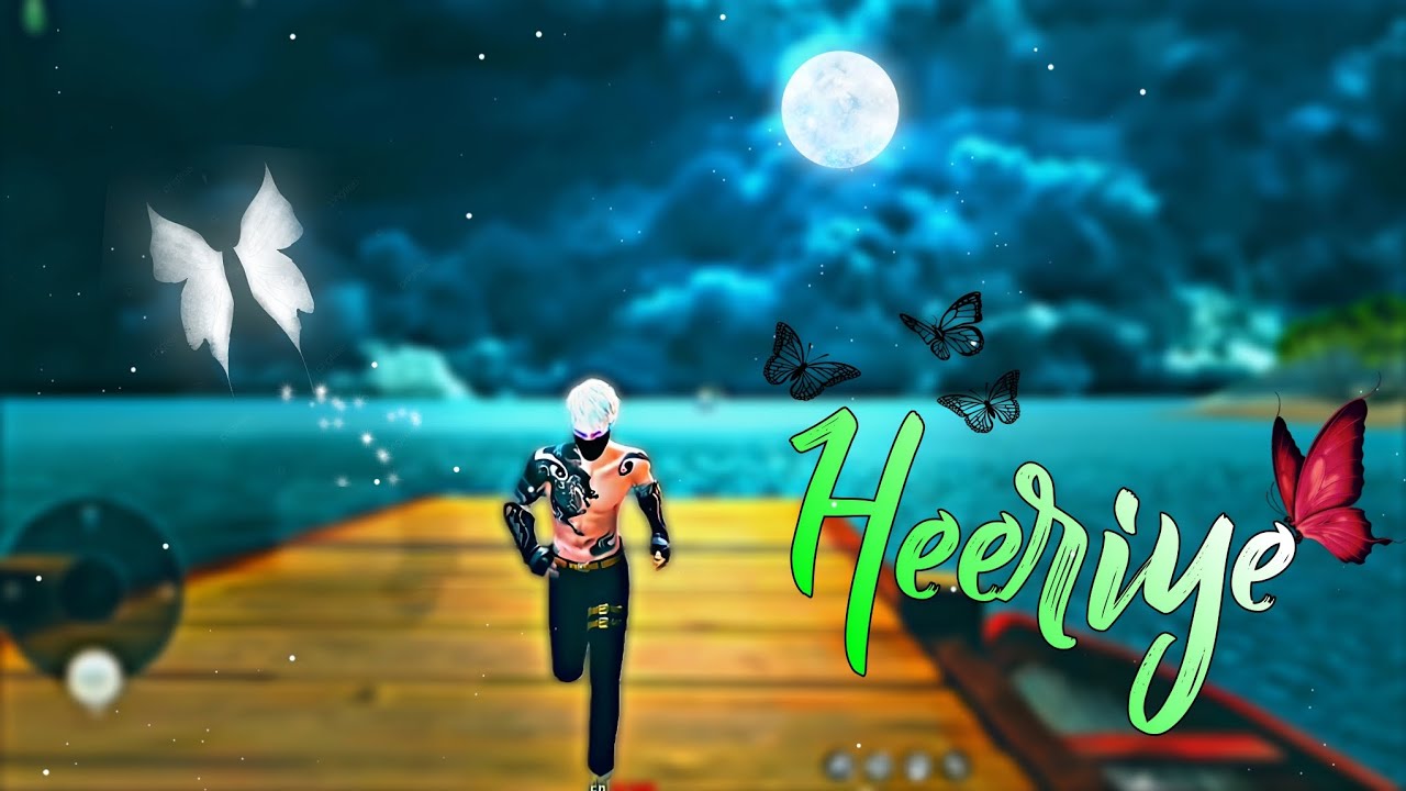 HEERIYE 🥵📈 Free Fire New Montage Video #heeriye #montage #freefire