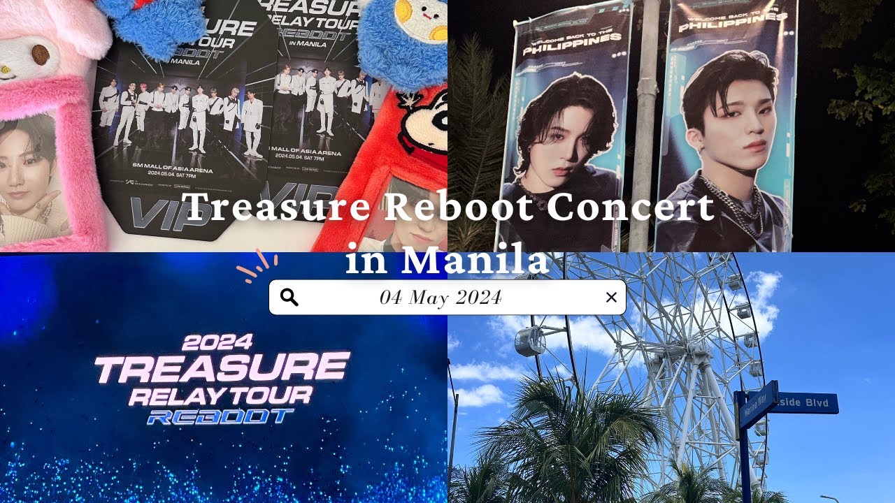[트메로그|2025.05.04] Treasure Reboot Concert in Manila | 트레저 리부트 in 마닐라📍✨