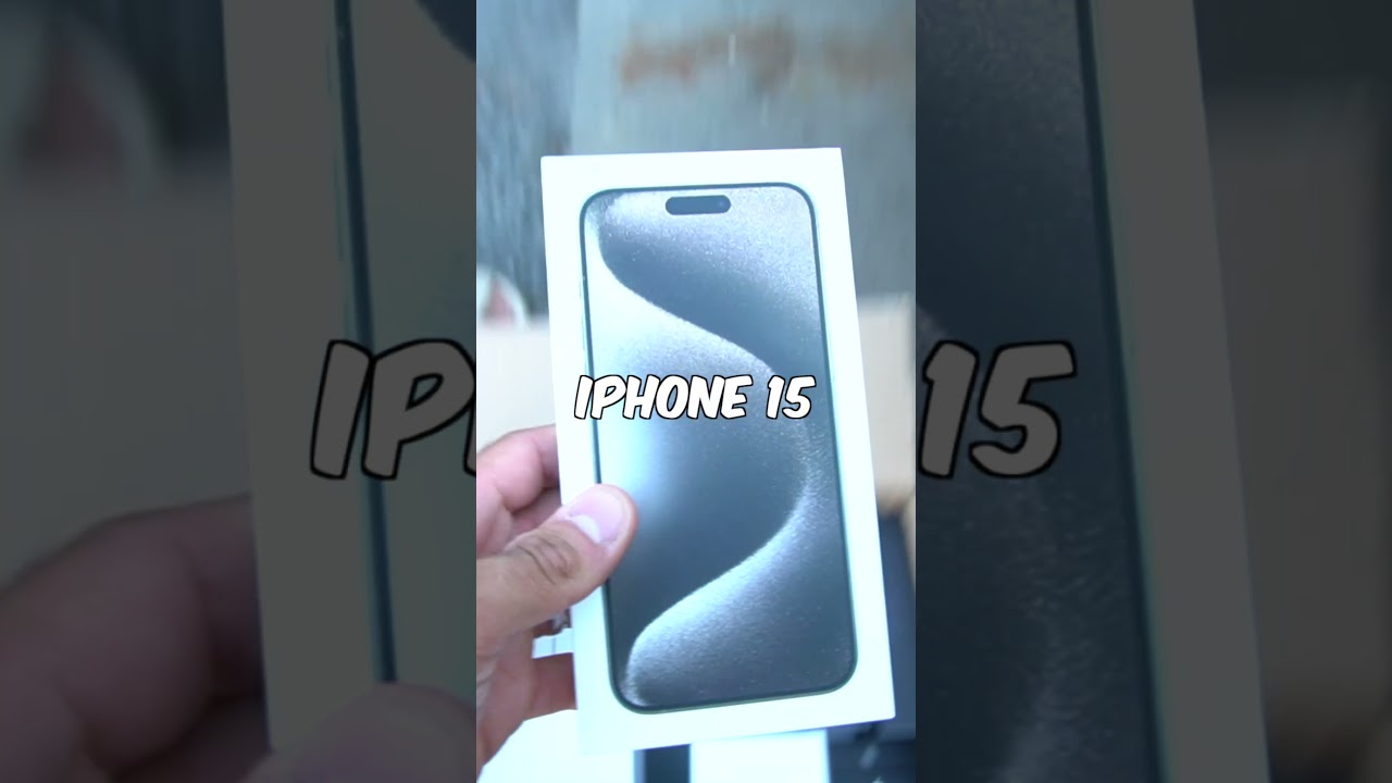 Найден iPhone 15 в мусорном контейнере Apple Store