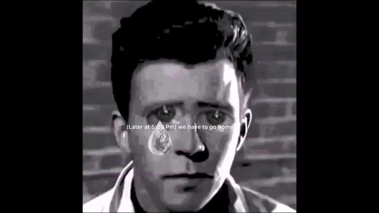 Rick Astley becoming everything (9th April 2024)