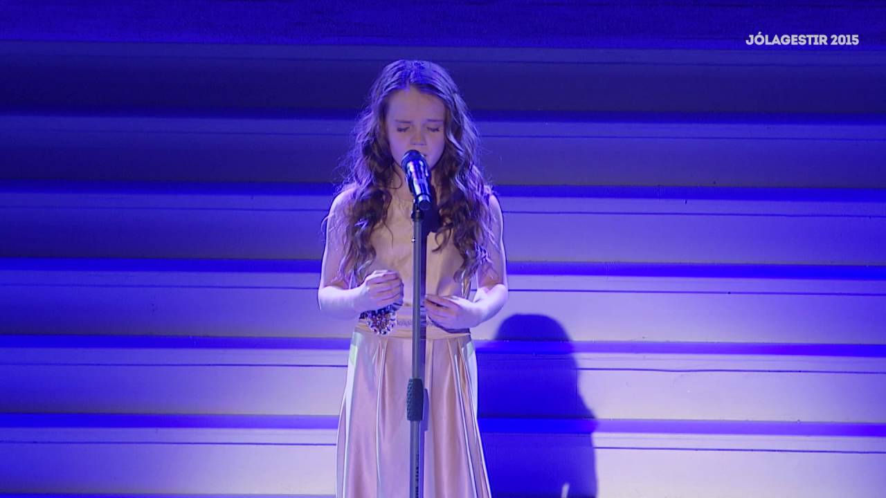 Amira Willighagen - O mio babbino caro (Jólagestir 2015)